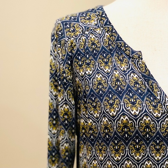 H&M | Long Sleeve Henley Top - Picture 7 of 9